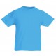 Dětské tričko Fruit Of The Loom - Azurově modré