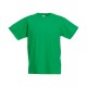 Dětské tričko Fruit Of The Loom - Zelené