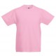Dětské tričko Fruit Of The Loom - Světle růžové