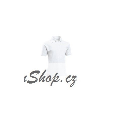 Dětská polokošile Stedman - Bílá