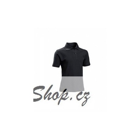 Dětská polokošile Stedman - Černá