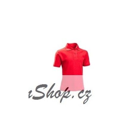 Dětská polokošile Stedman - Červená