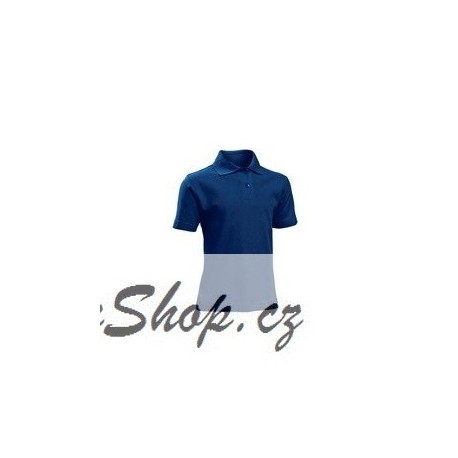 Dětská polokošile Stedman - Námořnická modrá