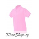 Dětská polokošile JHK - Růžová