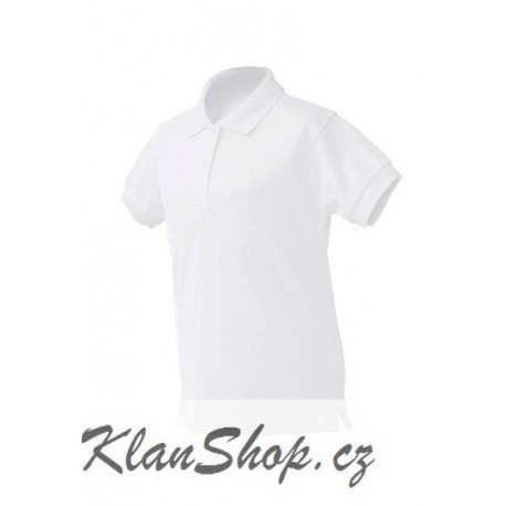 Dětská polokošile JHK - Bílá