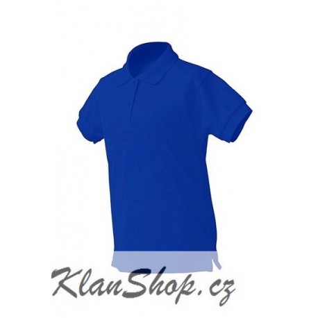 Dětská polokošile JHK - Tmavě modrá