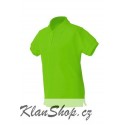 Dětská polokošile JHK - Limetková