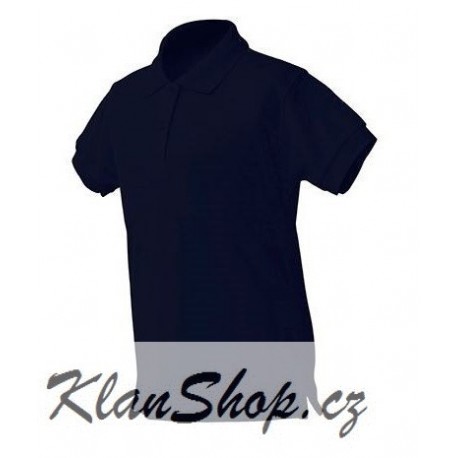 Dětská polokošile JHK - Tmavě modrá