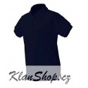 Dětská polokošile JHK - Tmavě modrá