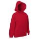 Dětská mikina Fruit Of The Loom - Červená