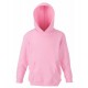 Dětská mikina Fruit Of The Loom - Světle růžová