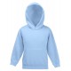 Dětská mikina Fruit Of The Loom - Světle modrá