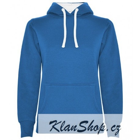 Dámská mikina bez potisku Roly - Modrá