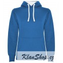 Dámská mikina bez potisku Roly - Modrá