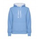 Dámská mikina bez potisku Roly - Světle modrá