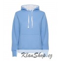 Dámská mikina bez potisku Roly - Světle modrá