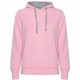 Dámská mikina bez potisku Roly - Růžová