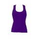 Dámské tílko bez potisku JHK - Fialové