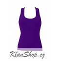 Dámské tílko bez potisku JHK - Fialové