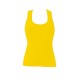 Dámské tílko bez potisku JHK - Žluté