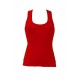 Dámské tílko bez potisku JHK - Červené