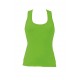 Dámské tílko bez potisku JHK - Limetkové