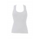 Dámské tílko bez potisku JHK - Bílé