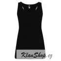 Dámské tílko bez potisku Roly - Černé
