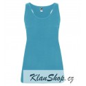 Dámské tílko bez potisku Roly - Tyrkysové