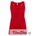 Dámské tílko bez potisku Roly - Červené