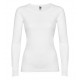 Dámské tričko s dlouhým rukávem Roly - Bílé
