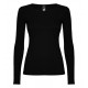 Dámské tričko s dlouhým rukávem Roly - Černé