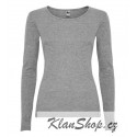 Dámské tričko s dlouhým rukávem Roly - Šedé