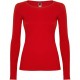 Dámské tričko s dlouhým rukávem Roly - Červené