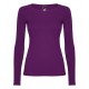 Dámské tričko s dlouhým rukávem Roly - Fialové