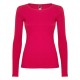 Dámské tričko s dlouhým rukávem Roly - Růžové