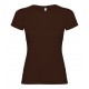 Dámské tričko s krátkým rukávem Roly - Hnědé