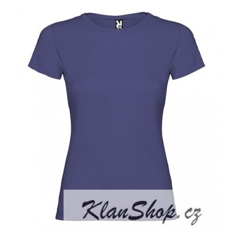 Dámské tričko s krátkým rukávem Roly - Modré