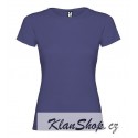 Dámské tričko s krátkým rukávem Roly - Modré