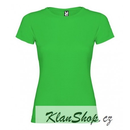 Dámské tričko s krátkým rukávem Roly - Zelené