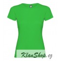 Dámské tričko s krátkým rukávem Roly - Zelené