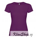 Dámské tričko s krátkým rukávem Roly - Fialové