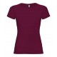 Dámské tričko s krátkým rukávem Roly - Vínové