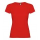 Dámské tričko s krátkým rukávem Roly - Červené