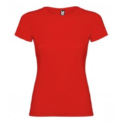 Dámské tričko s krátkým rukávem Roly - Červené