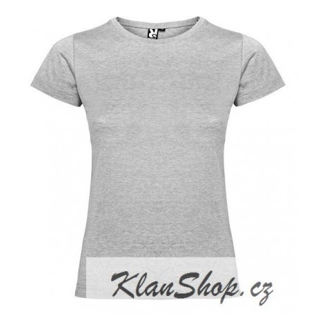 Dámské tričko s krátkým rukávem Roly - Šedé