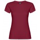 Dámské tričko s krátkým rukávem Roly - Granátové