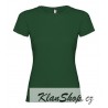 Dámské tričko s krátkým rukávem Roly - Tmavě zelené
