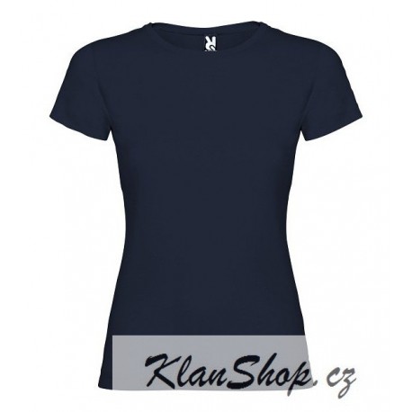 Dámské tričko s krátkým rukávem Roly - Tmavě modré