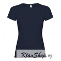 Dámské tričko s krátkým rukávem Roly - Tmavě modré